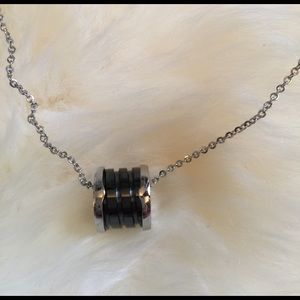 Bulgari SS necklace "save the children"