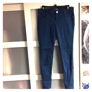 Express Dark Teal/ Aqua Jeans