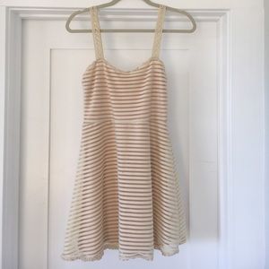 Cream colored sundress