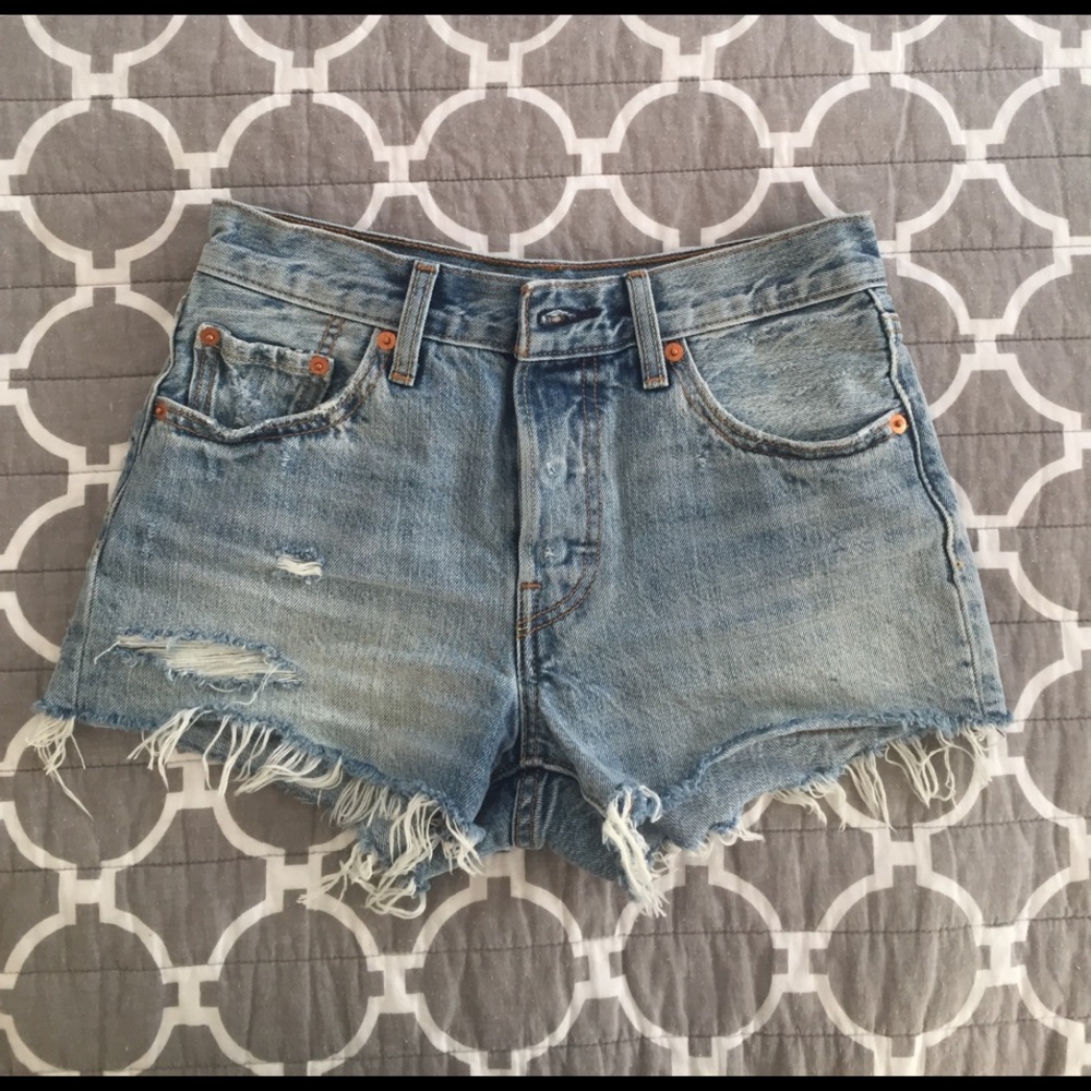 Levi's Denim Shorts