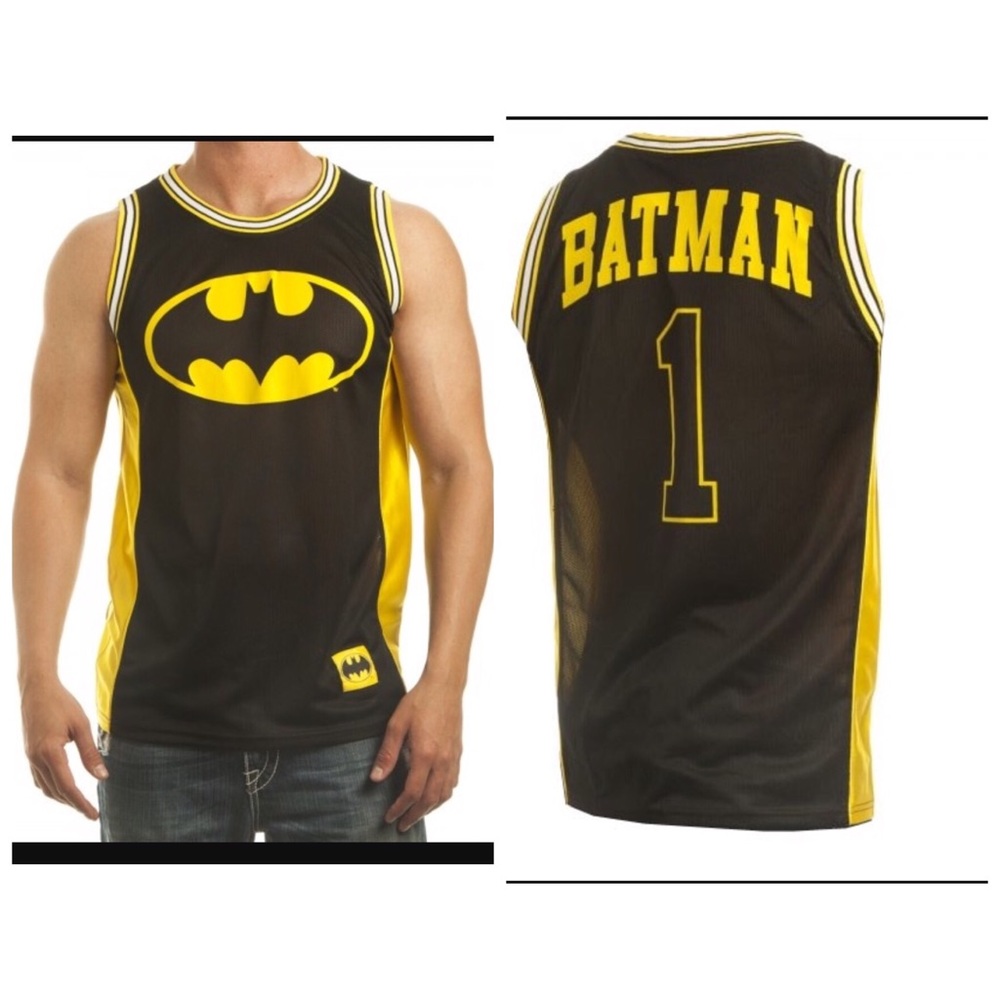 D.C. Batman Basketball Jersey