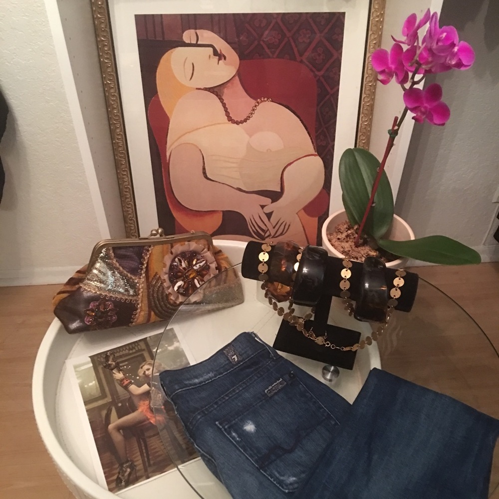 For All Mankind 7 Jeans!