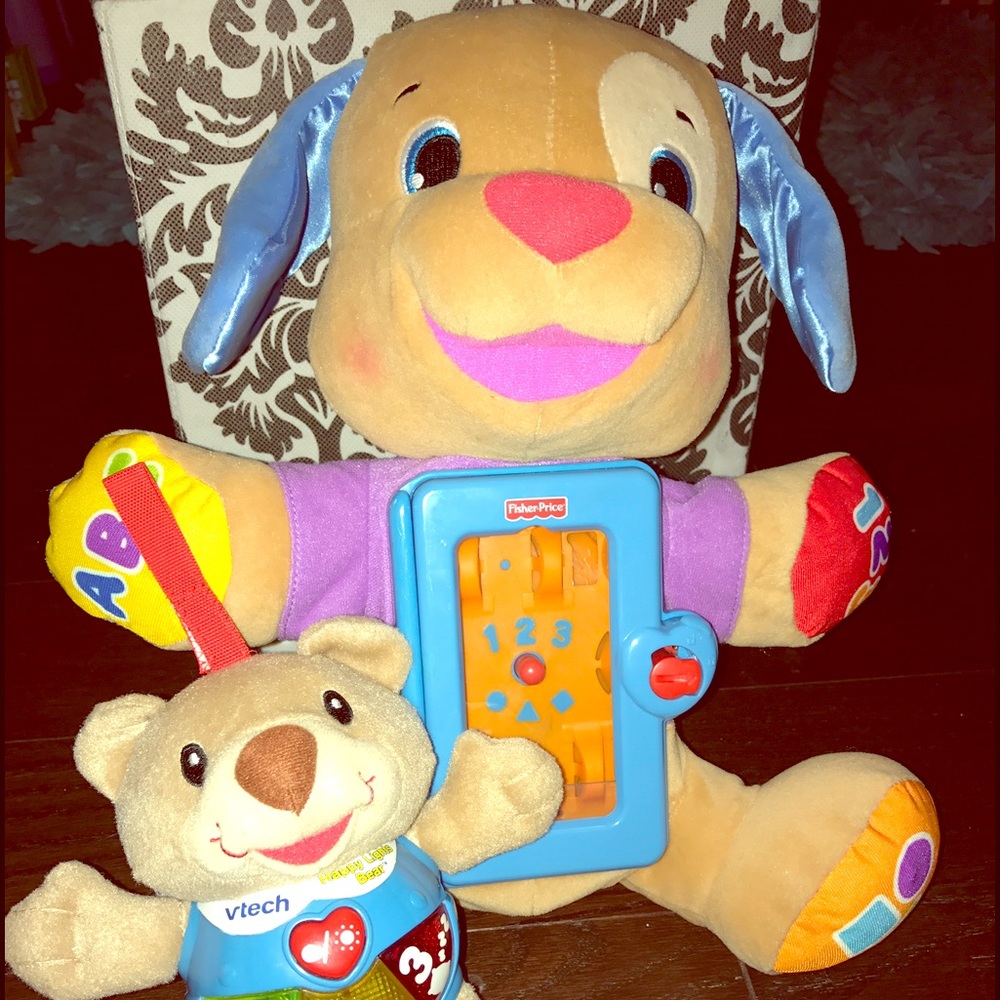 Fisher Price/Vtech Learning Toys Bundle!