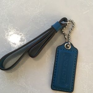 Coach Leather Accent