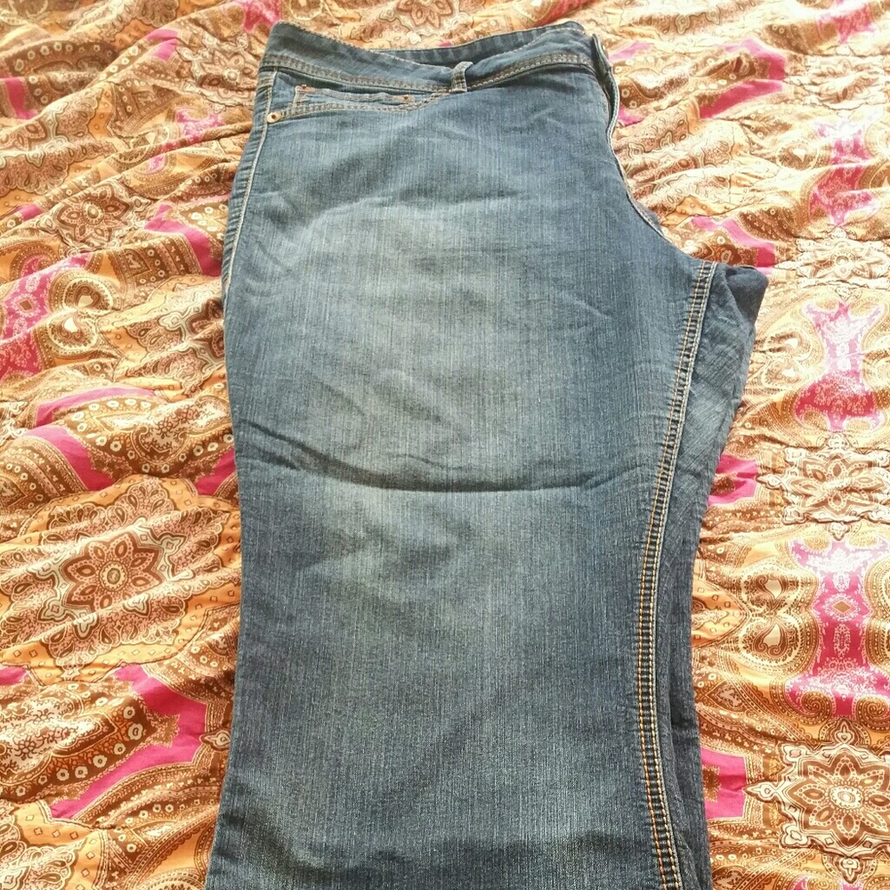 Torrid  preloved bootcut jeans