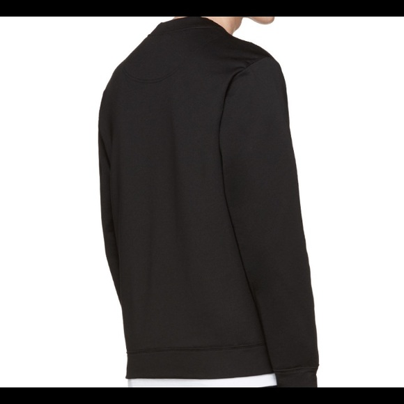 KENZO: Black Only You Pullover - Picture 3 of 3