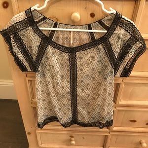 Free People sheer top