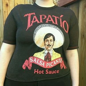 tapatio crop top