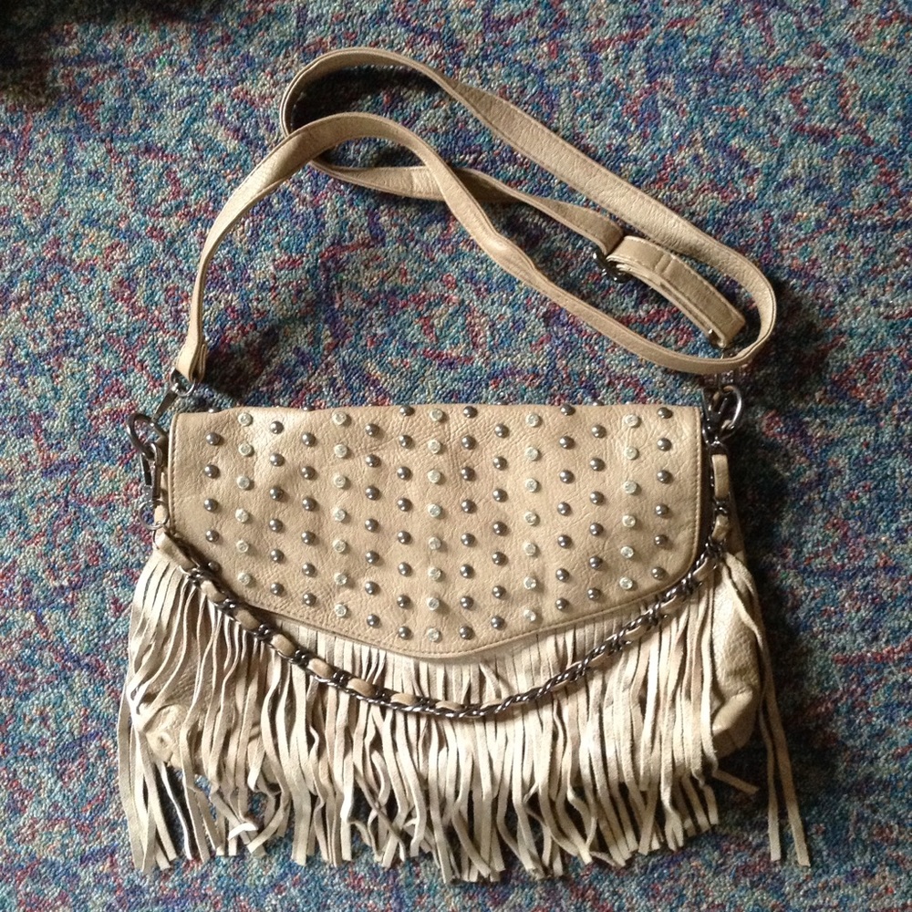FRINGE PURSE