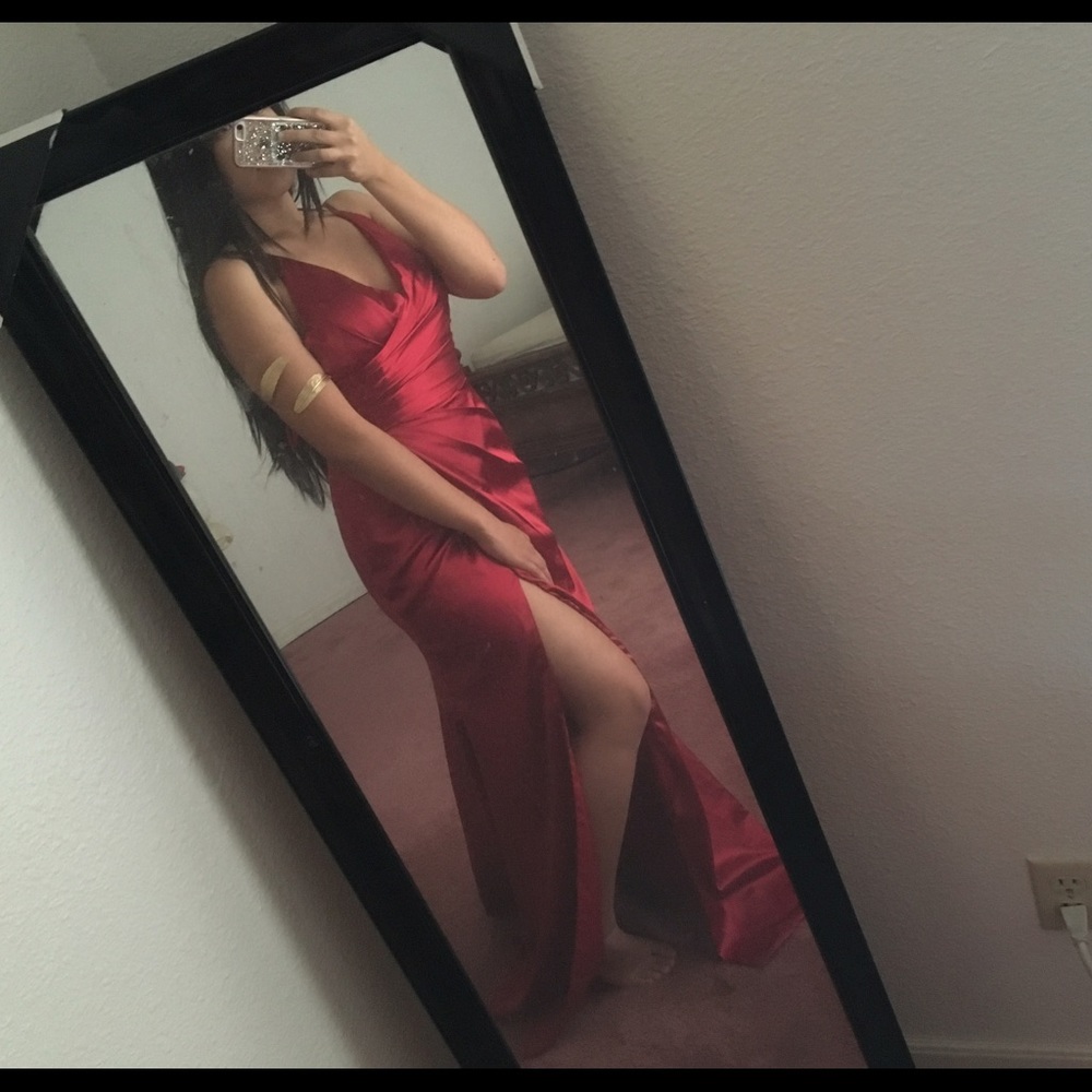 Red Prom Dress