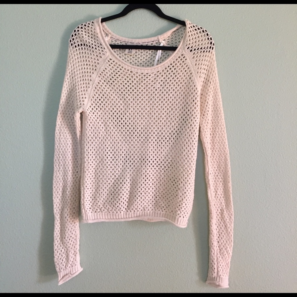 Roxy knit scoop neck sweater