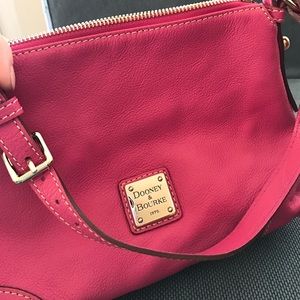 Dooney and Bourke all leather purse