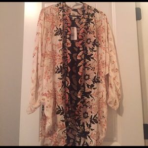 Billabong kimono nwt