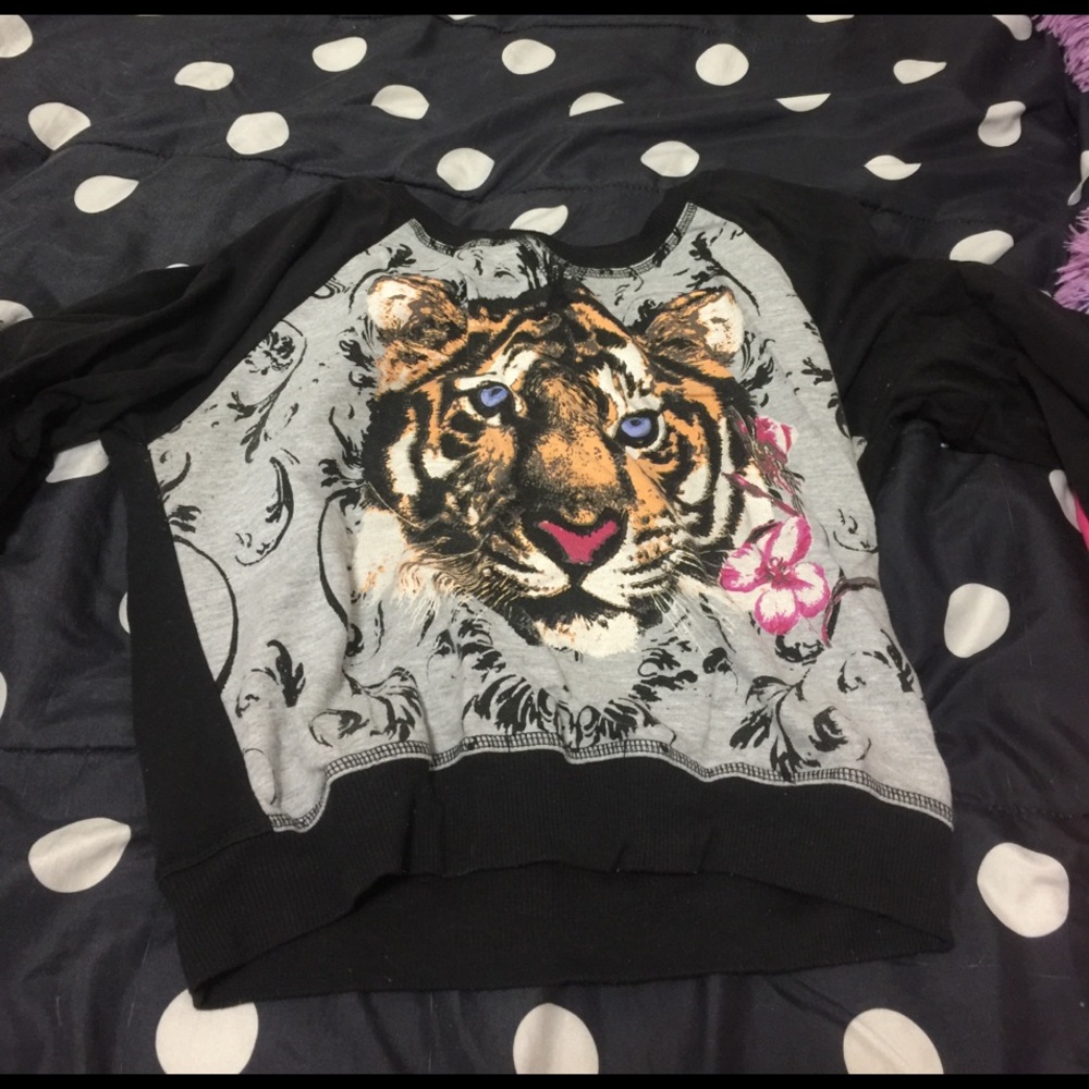 Tiger sweather