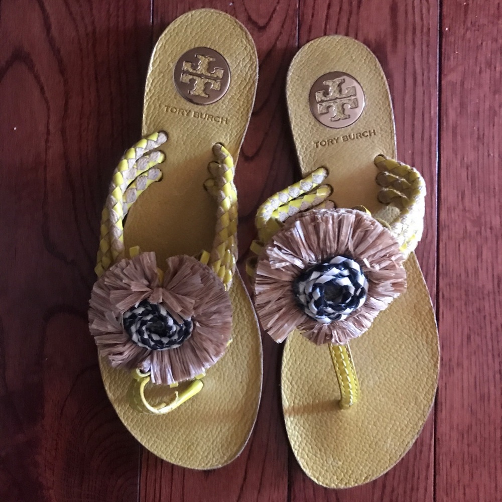 Tory burch sandals - Picture 2 of 7