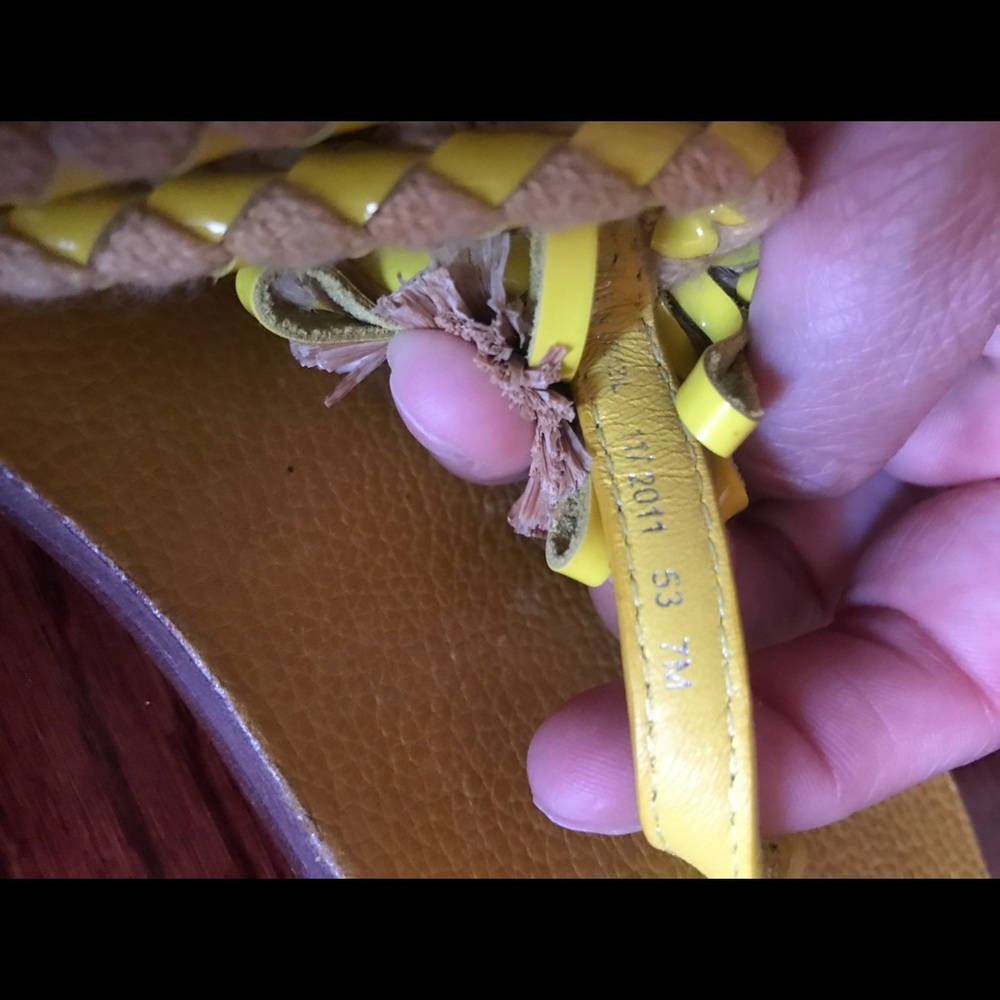 Tory burch sandals - Picture 5 of 7