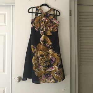 Limited Flower Print Dress