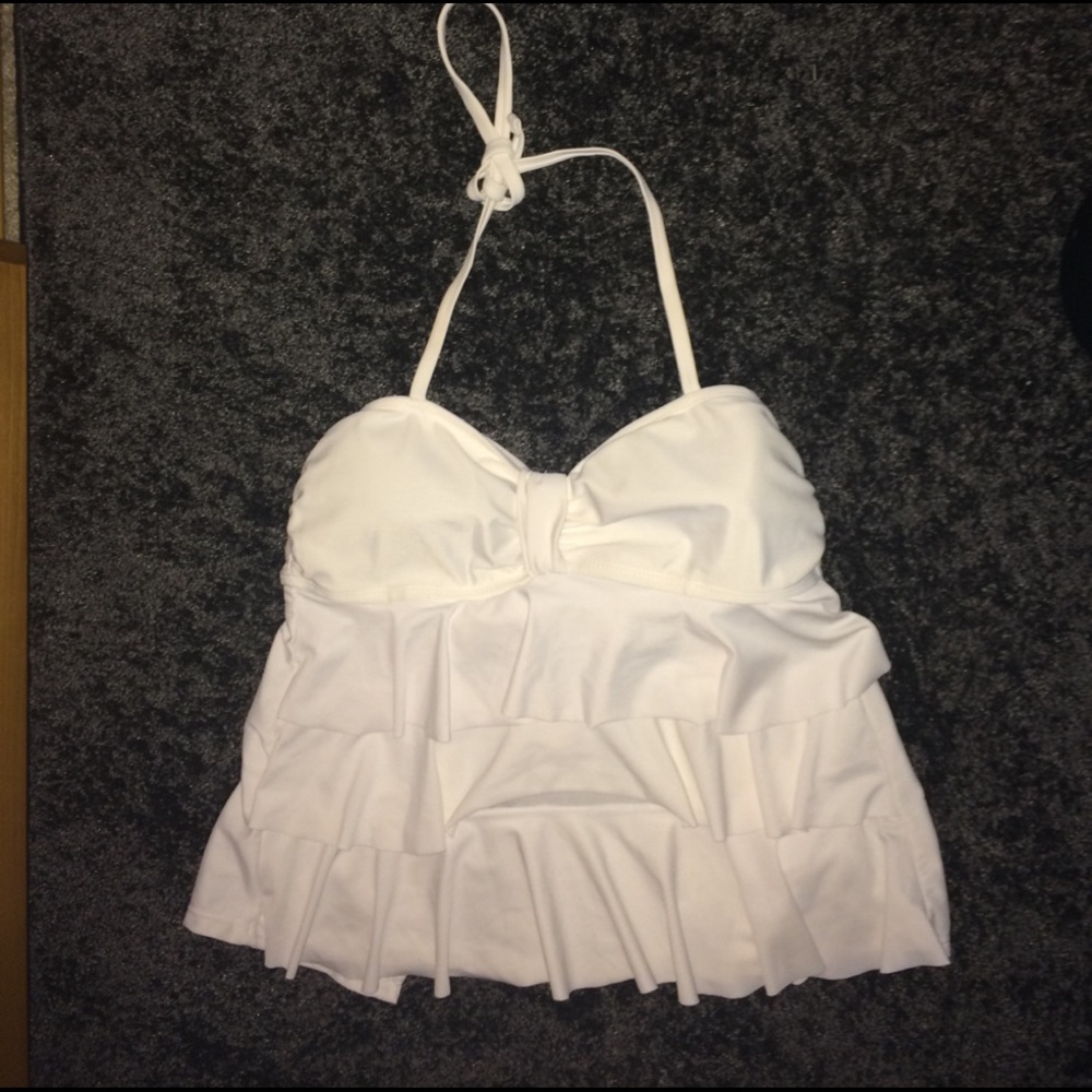 Swim suit top tankini