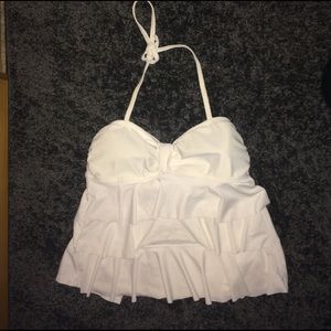 Swim suit top tankini