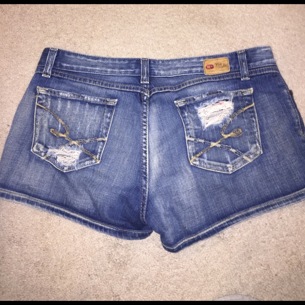 BKE jean shorts