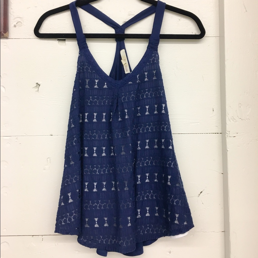 Flowy Crochet Summer Tank