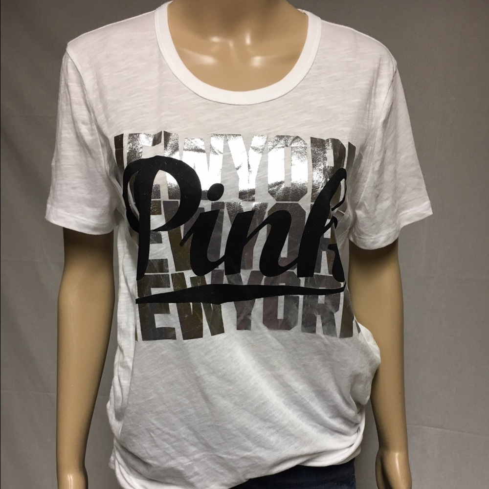 PINK by Victoria Secret Tee Medium