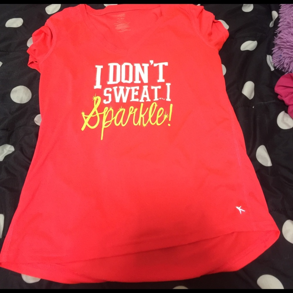 Workout shirt