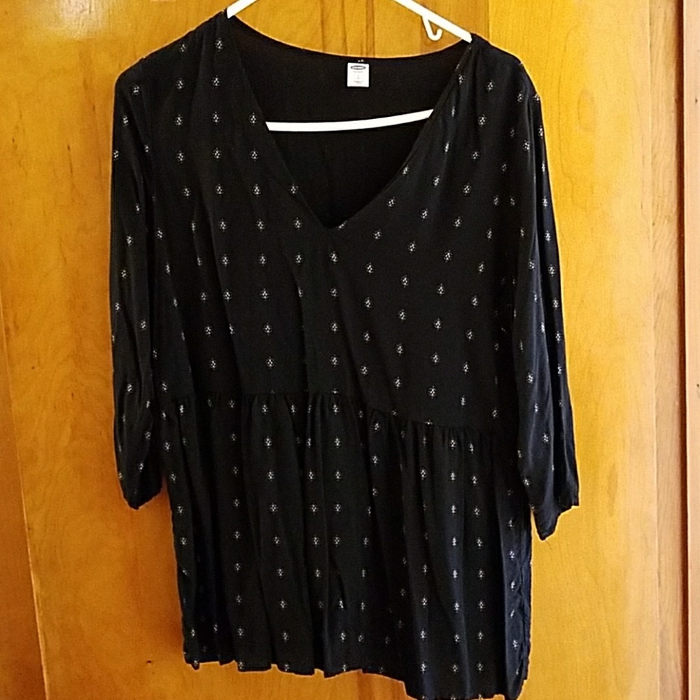 💥Closet CLOSING 💥EUC peplum swing blouse