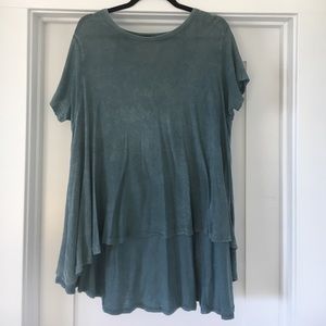 Blue tunic