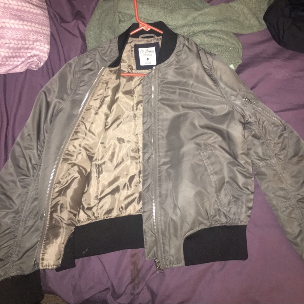 Bomber jacket