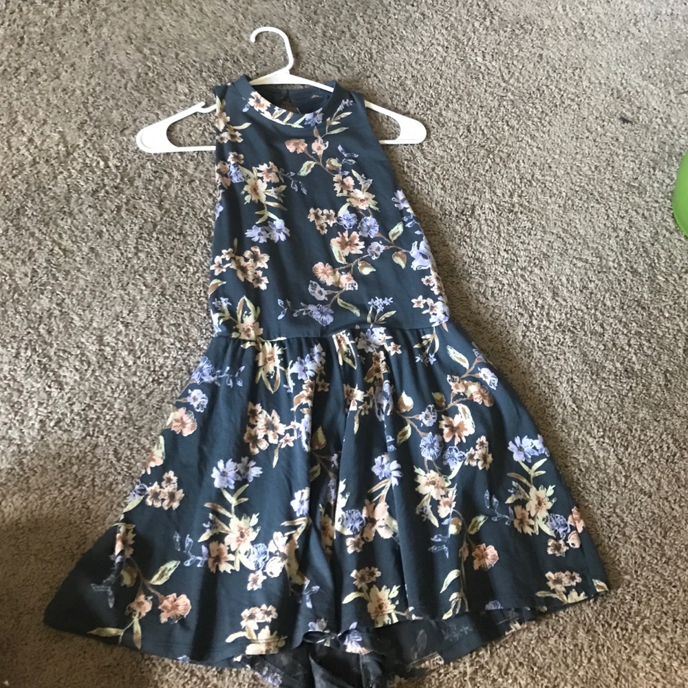 Flowy urban outfitters romper