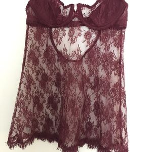 Victoria's Secret lingerie