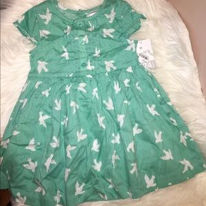 NWT Carters White Dove Cap Sleeve 24M