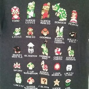 Super Mario Shirt