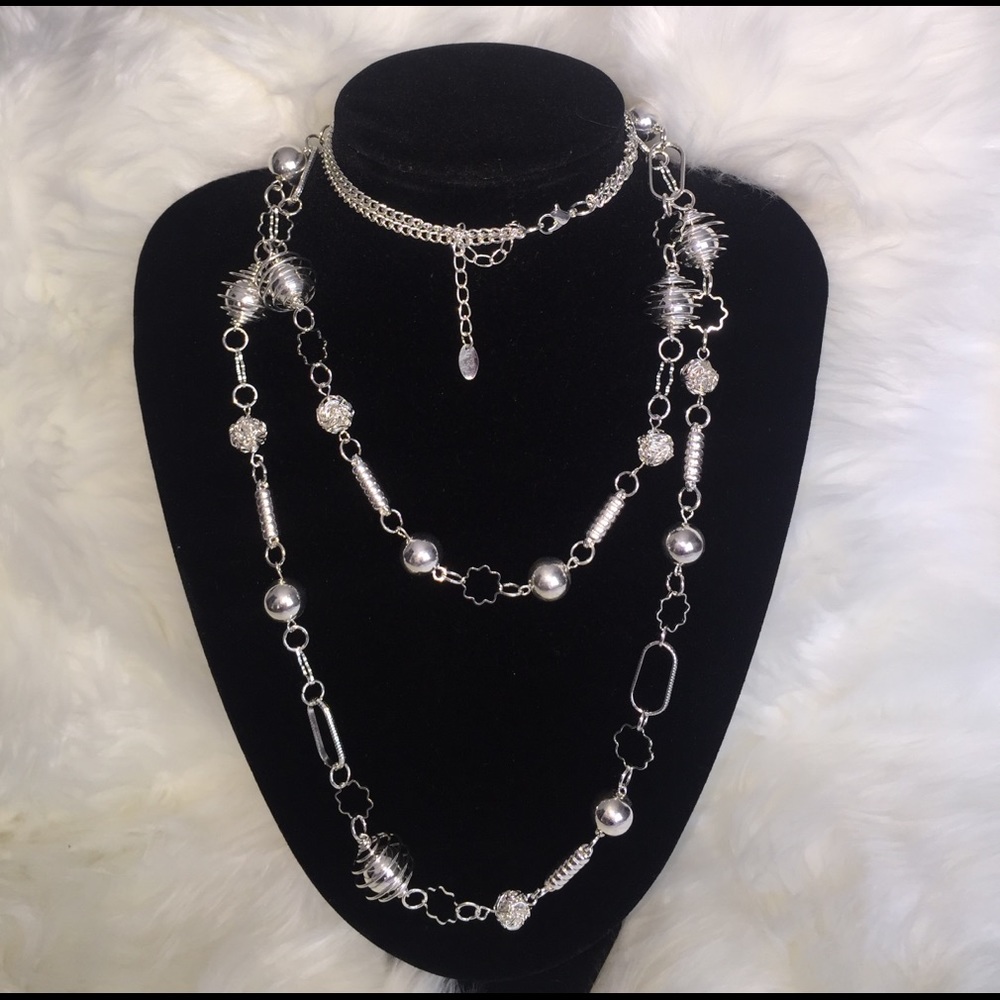 Matching Necklace with Bracelet