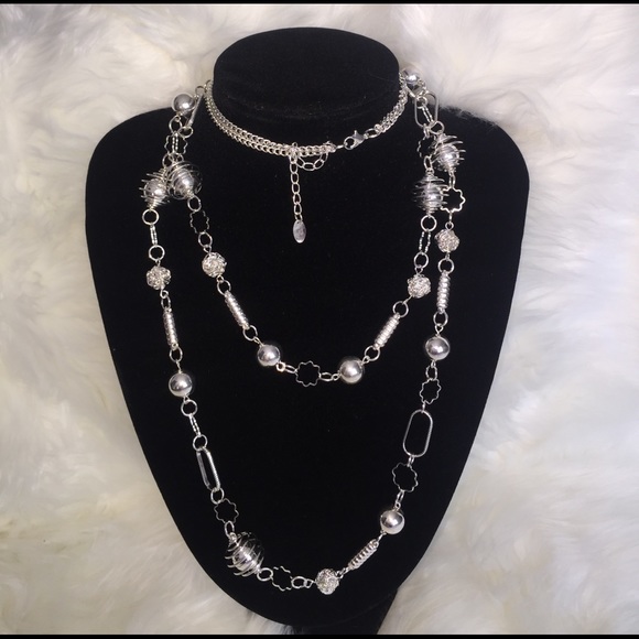Matching Necklace with Bracelet - Picture 1 of 2