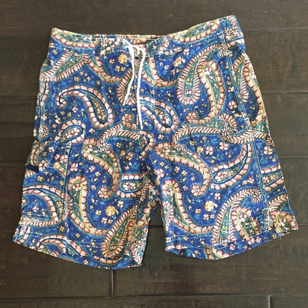 Ralph Lauren Multicolored Board Shorts