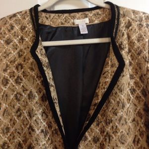 Chico's car coat - STUNNING!!!