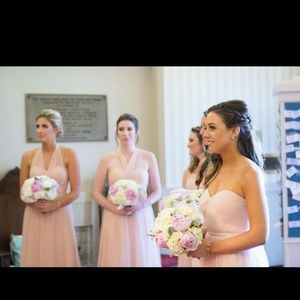 Jenny Yoo- Cameo pink Annabelle dress