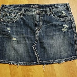 Bluejean skirt