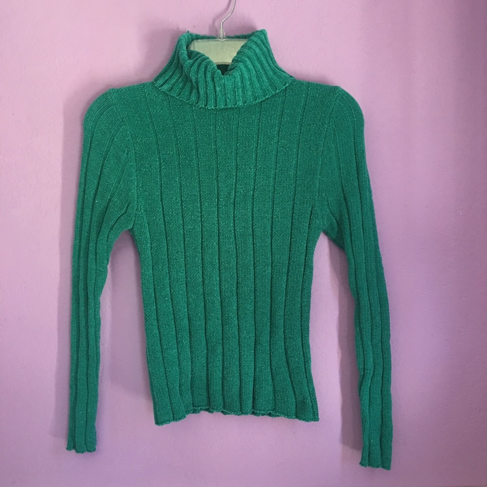 Pretty high neck sweater