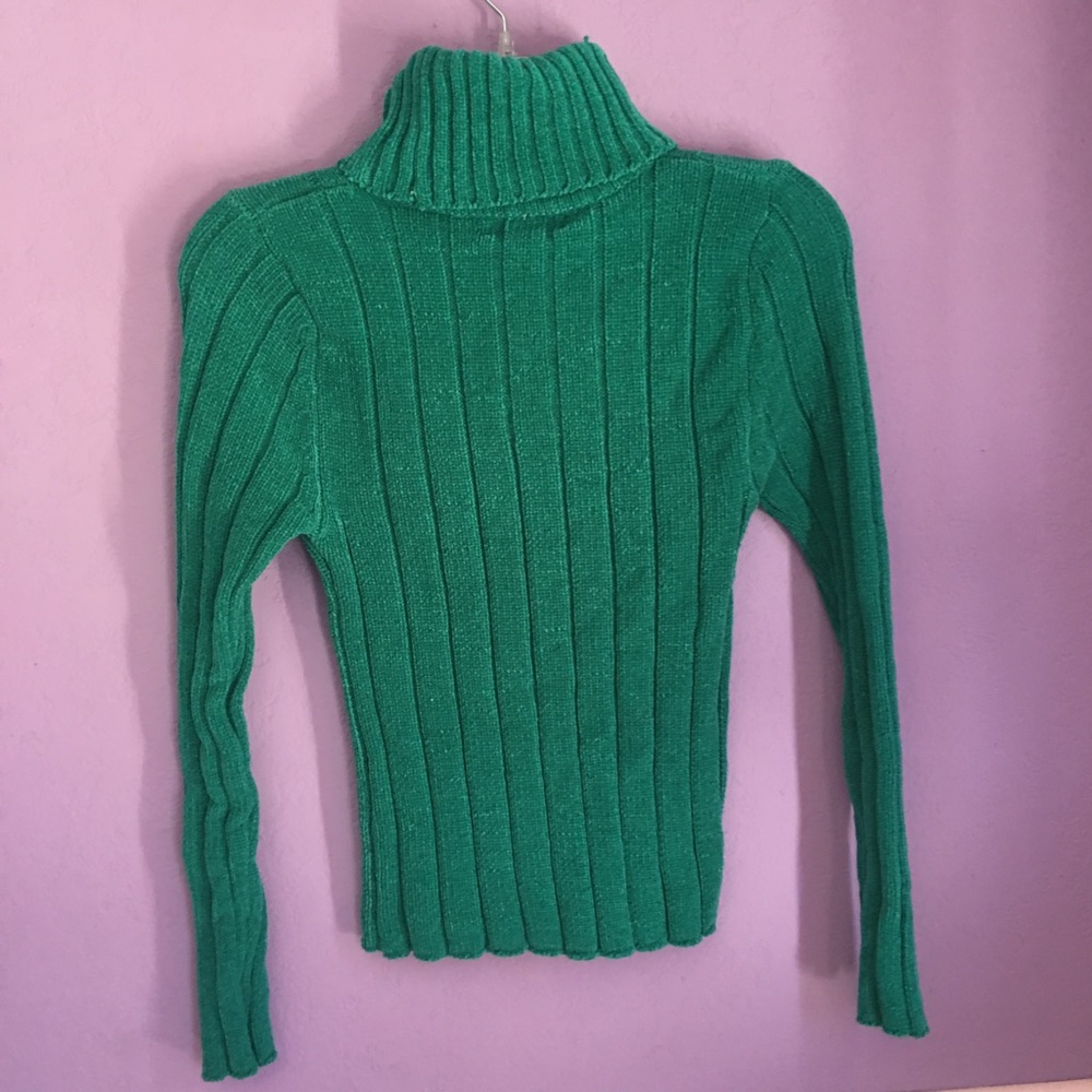 Pretty high neck sweater - Picture 2 of 3
