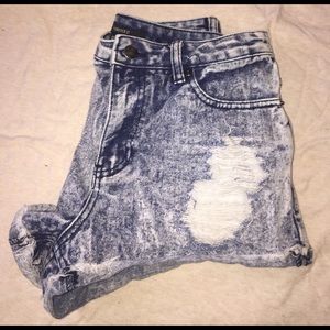 Jean Shorts Size 28