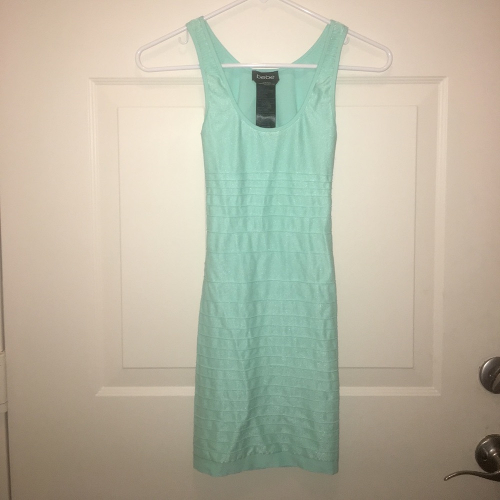 Bebe Tight Fitting Dress