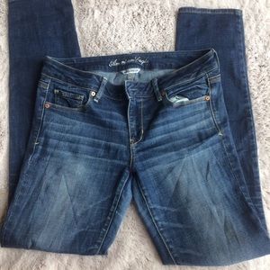 AE skinny jean 10 long