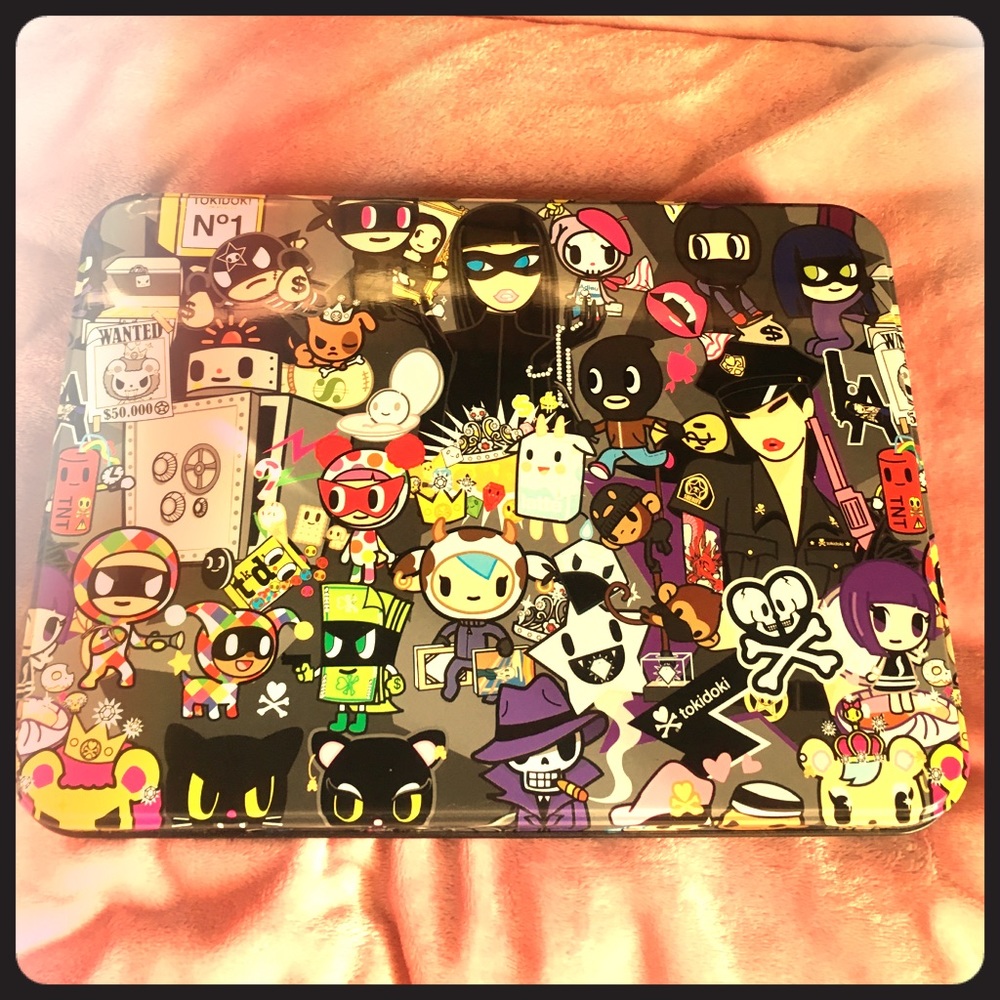 Tokidoki makeup box