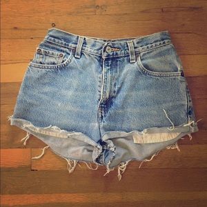 Vintage Levi's Cut-off Shorts