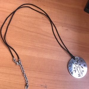 Swatch long necklace