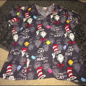 Dr. Seuss scrubs