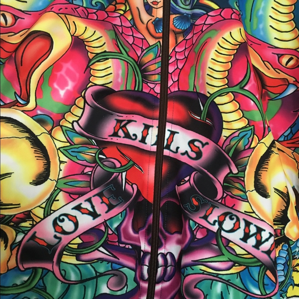 ** Great Deal ** Ed hardy jacket